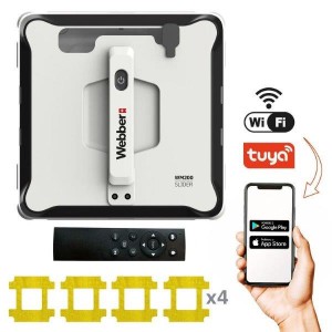 Langų valymo robotas WEBBER WM200 Slider